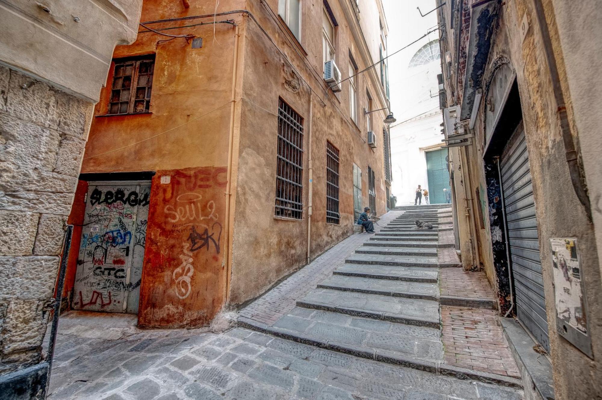 226 - Casa Dell'Orto- Nel Cuore Del Centro Storico Di Genova, 500Metri Dall'Acquario Di Genova Eksteriør billede