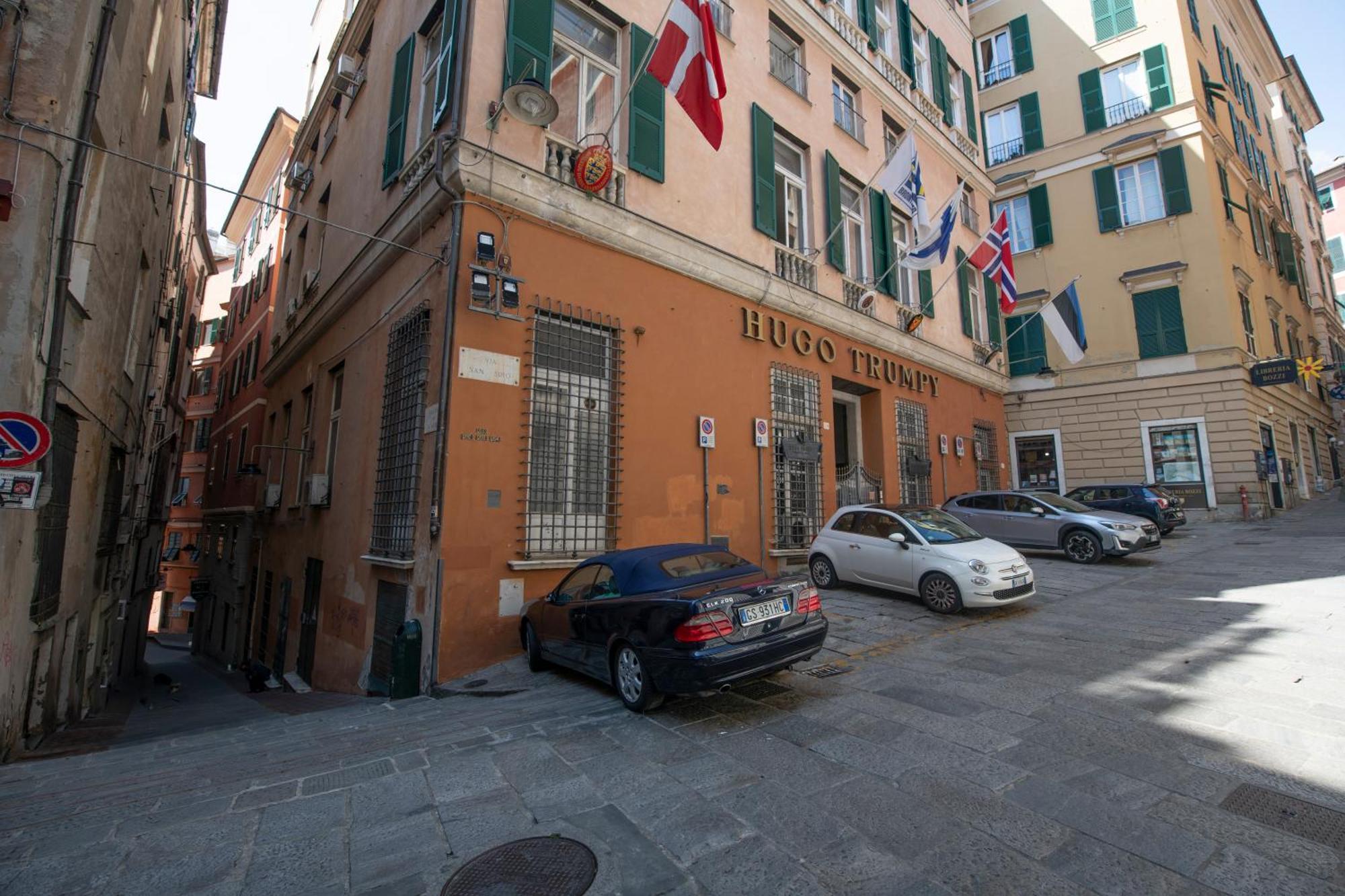 226 - Casa Dell'Orto- Nel Cuore Del Centro Storico Di Genova, 500Metri Dall'Acquario Di Genova Eksteriør billede